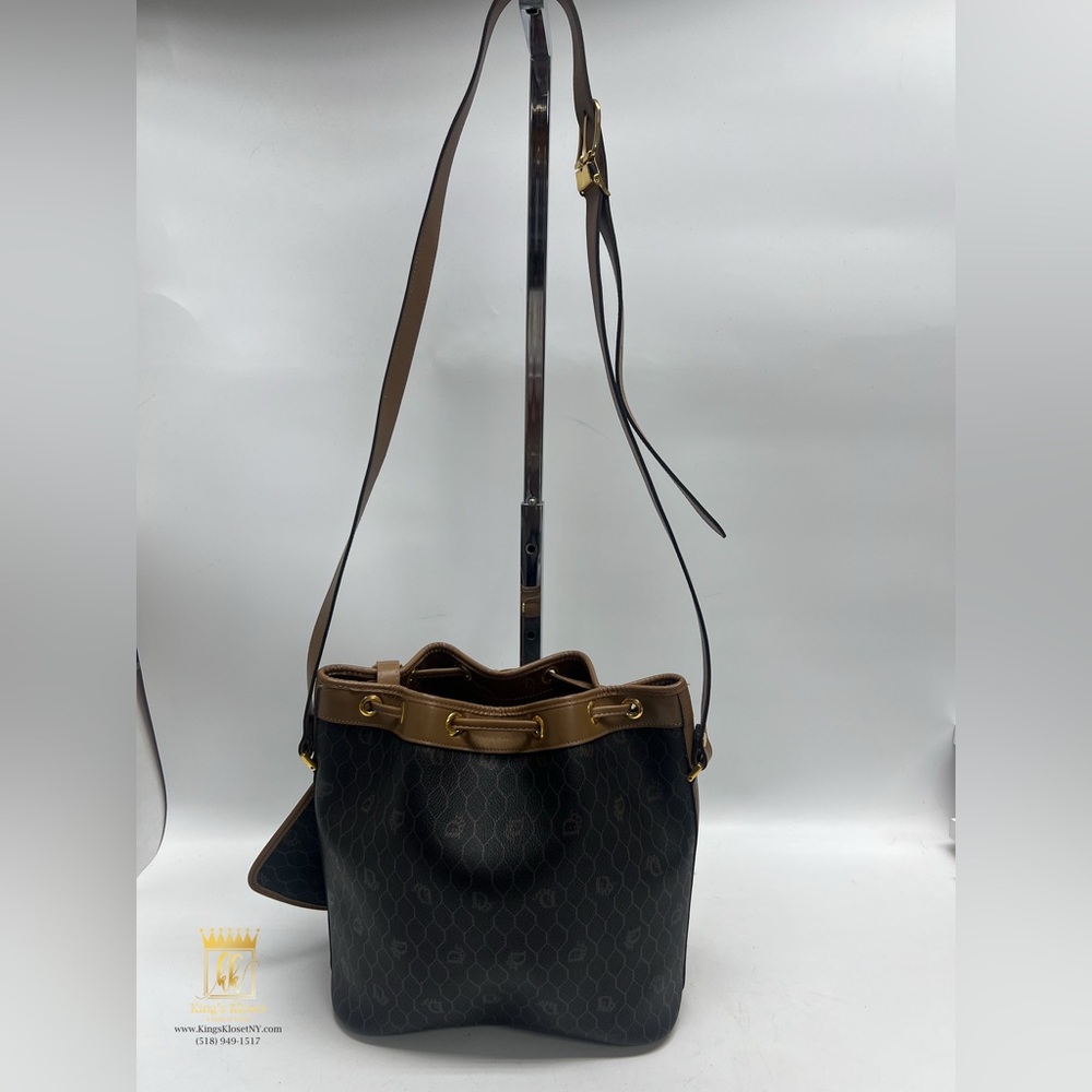 Christian Dior vintage honeycomb bucket bag - Picture 2 of 11